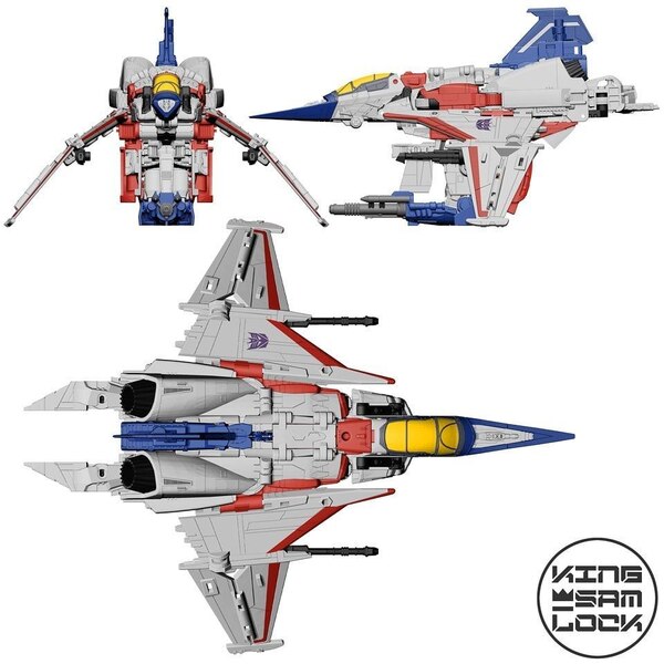 Studio Series SS 78 Starscream Screen To Toy Image  (35 of 101)